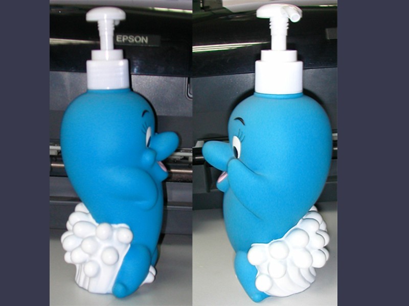 客製 海洋動物海豚沐浴罐
