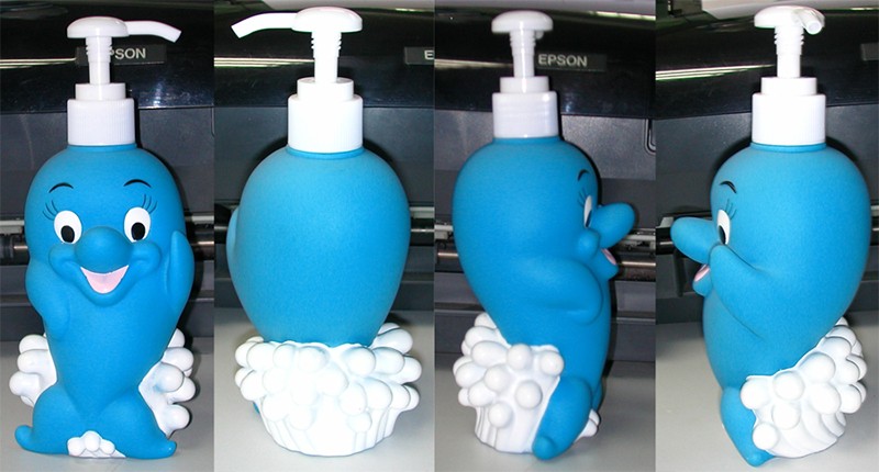 客製 海洋動物海豚沐浴罐