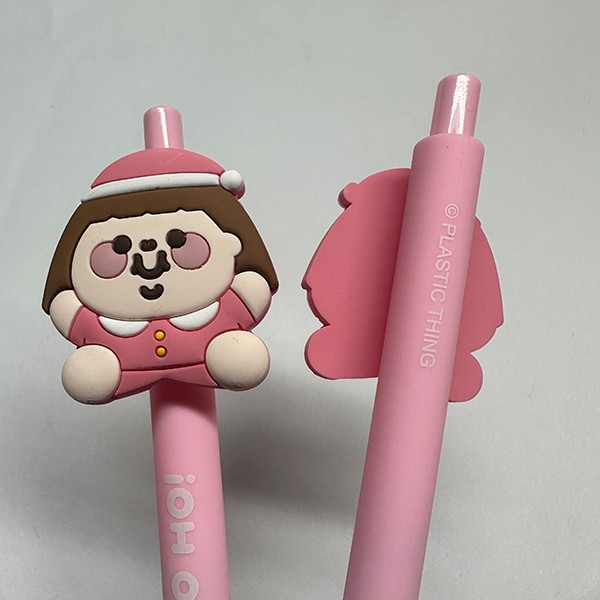 獨特滴膠筆頭公仔 客製