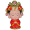 黑面媽組公仔擺飾品 供應商
