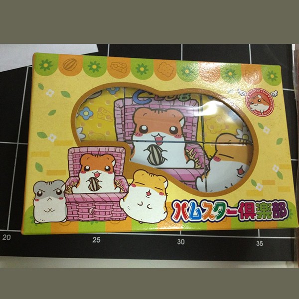哈姆太郎六顆益智拼圖玩具 推薦