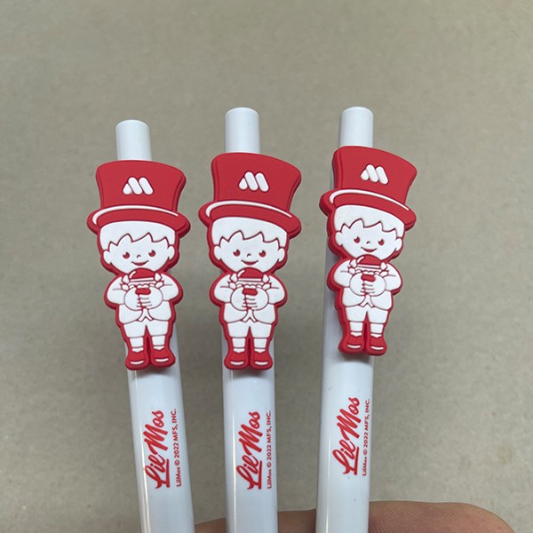 獨特滴膠筆頭公仔 客製