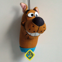 可愛可愛大頭狗絨毛香味吊飾 廠商