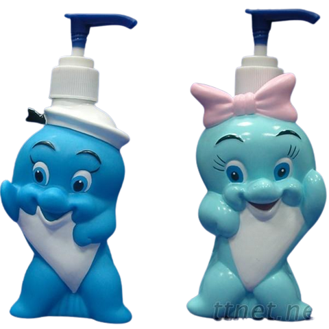 客製 海洋動物海豚沐浴罐