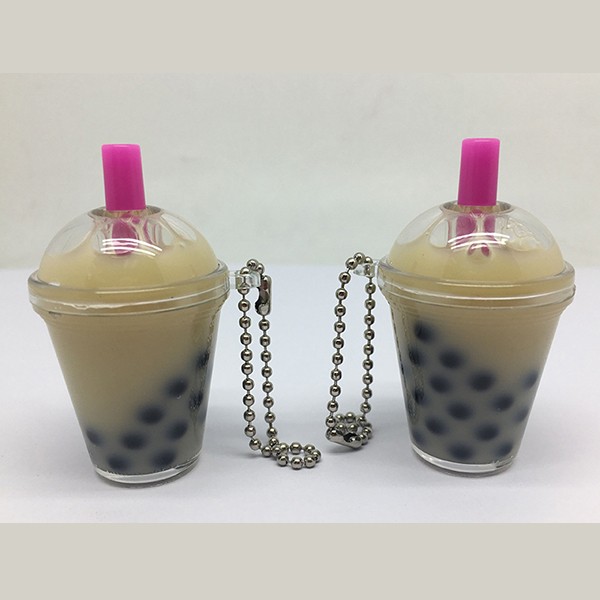 迷你贈品珍珠奶茶吊飾 製造商