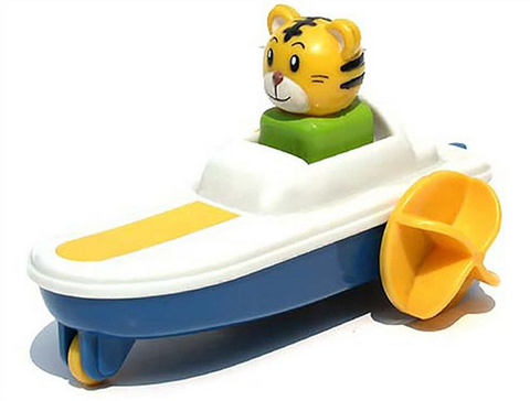 塑膠製品水陸兩用玩具車 訂製