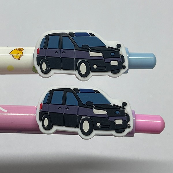 獨特滴膠筆頭公仔 客製