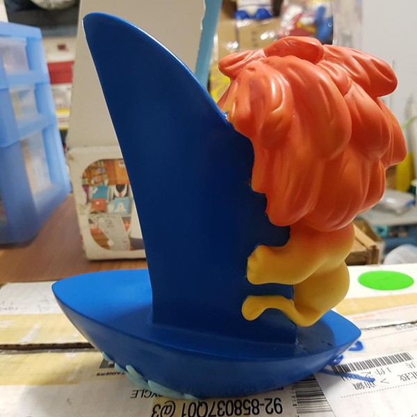 滑水獅子存錢筒代工