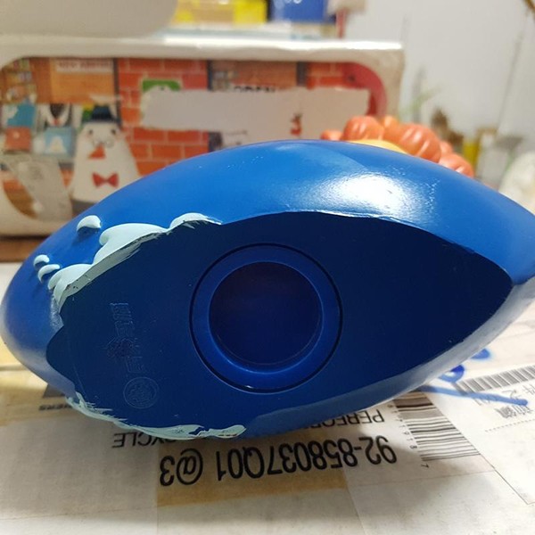 滑水獅子存錢筒代工