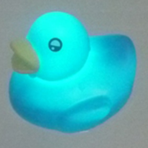 客製電子閃燈鴨子公仔