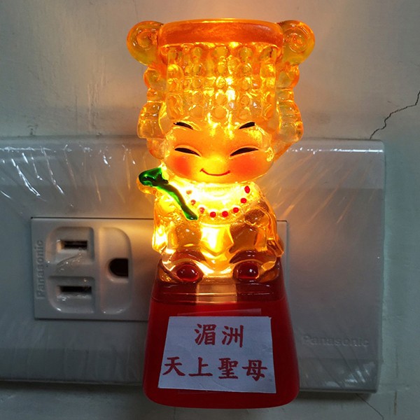 媽組造型小夜燈 客製