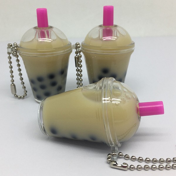 迷你贈品珍珠奶茶吊飾 製造商