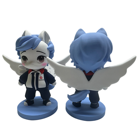 卡通造型滴膠公仔套 製造商