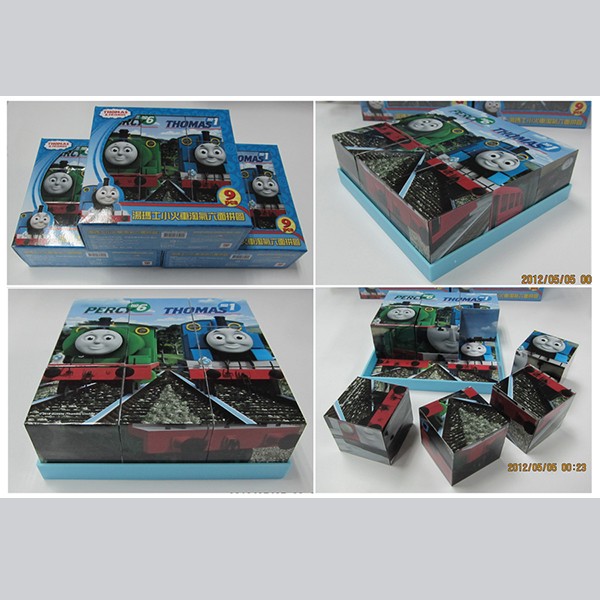 湯姆是益智積木拼圖製造商